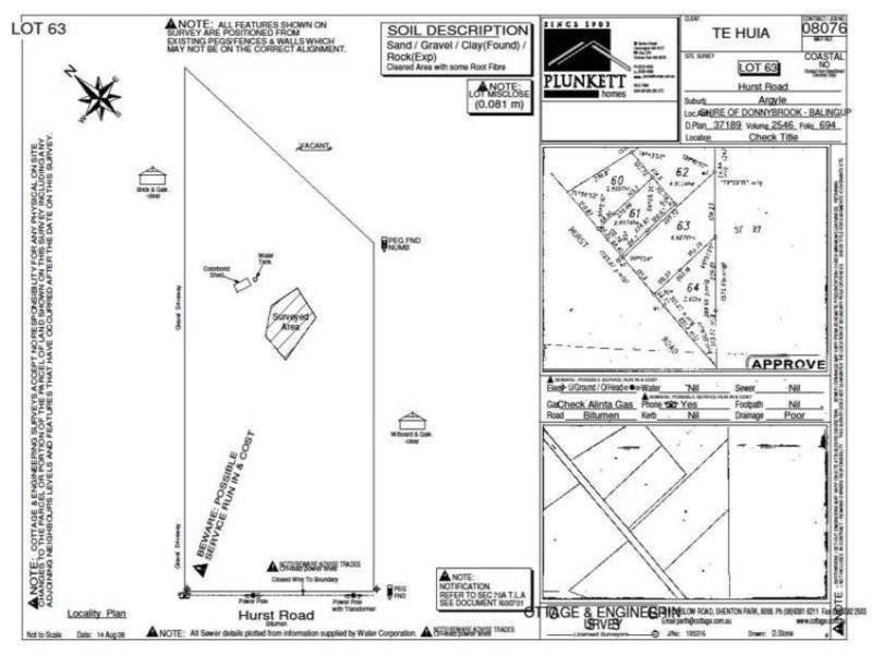 831 Hurst Road, Argyle WA 6239