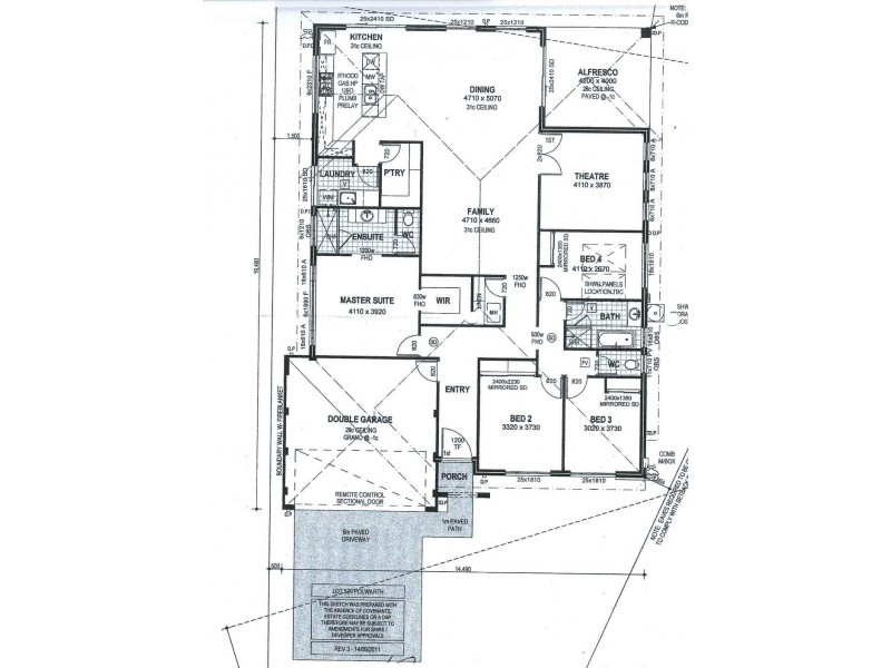 28 Polwarth Circuit, Eaton WA 6232 Floorplan