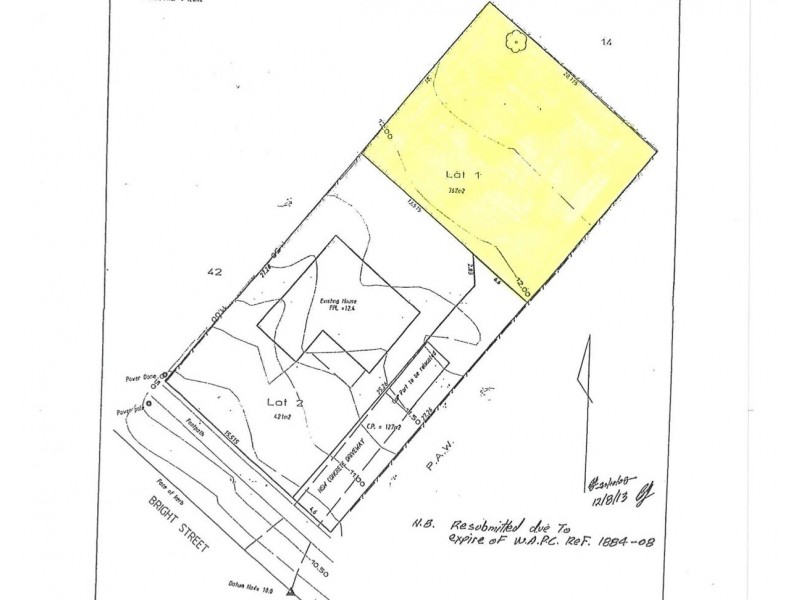Proposed 20B Bright Street, Carey Park WA 6230