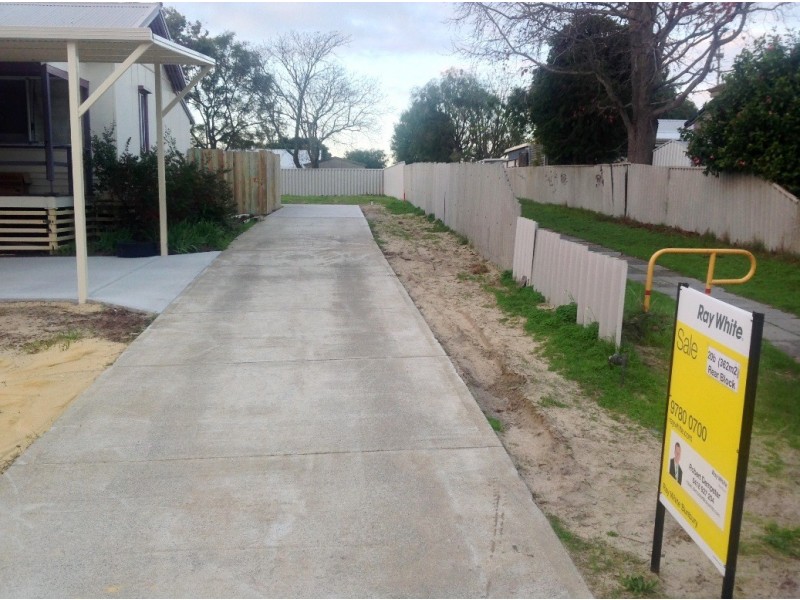 Proposed 20B Bright Street, Carey Park WA 6230