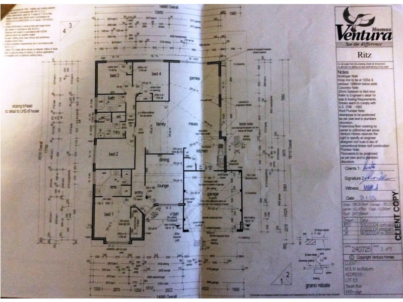 38 Swan Avenue, Millbridge WA 6232 Floorplan