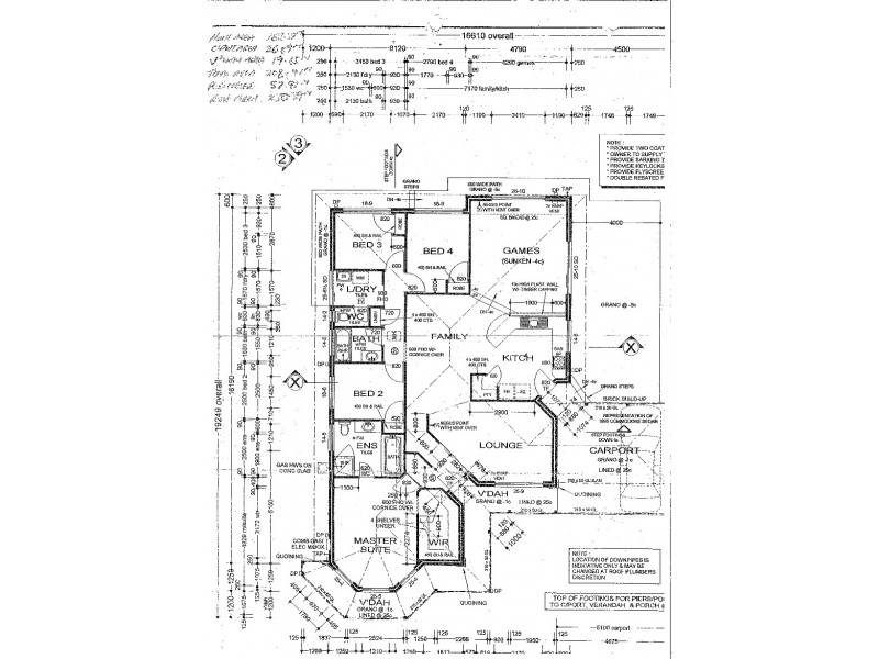 11 Salers Close, Eaton WA 6232 Floorplan