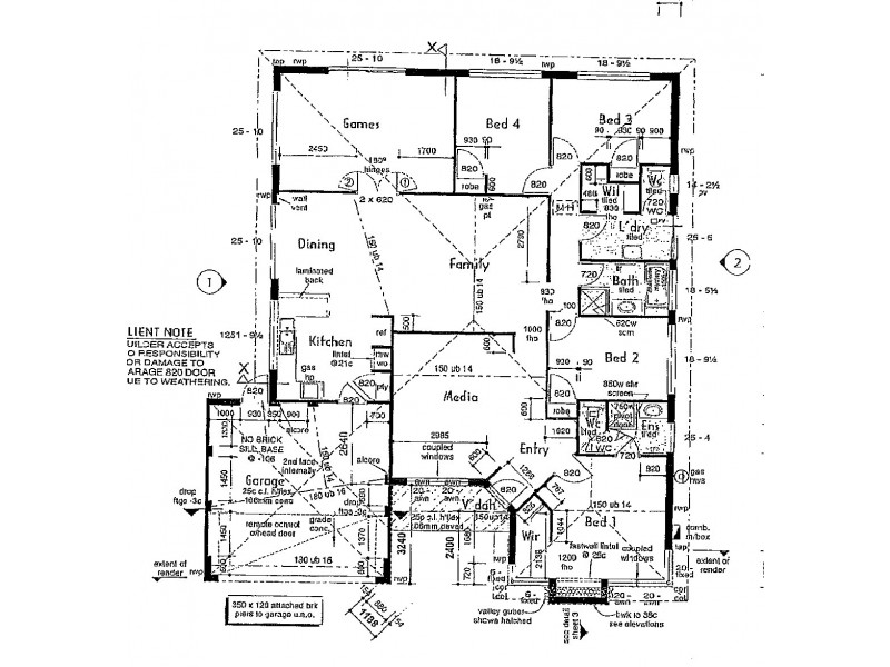 15 Zircon Way, Australind WA 6233 Floorplan