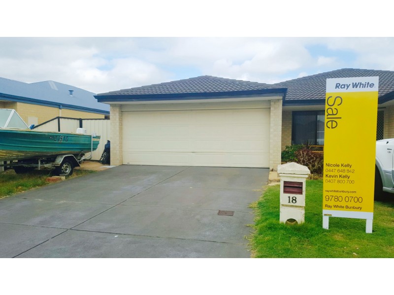 18 Murdoch Crescent, Eaton WA 6232
