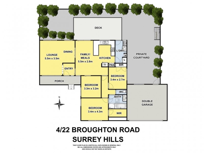 4/22 Broughton Road, Surrey Hills VIC 3127 Floorplan