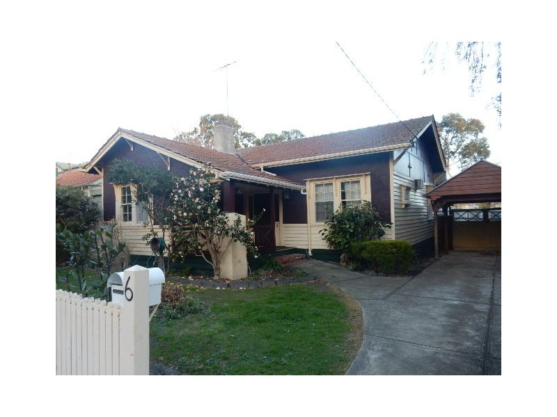 6 Bishop Street, Box Hill VIC 3128
