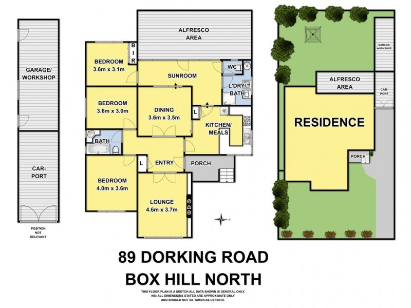 89 Dorking Road, Box Hill North VIC 3129 Floorplan