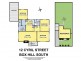 12 Cyril Street, Box Hill South VIC 3128 Floorplan