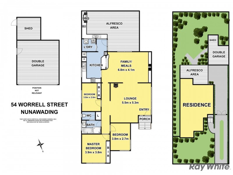 54 Worrell Street, Nunawading VIC 3131 Floorplan