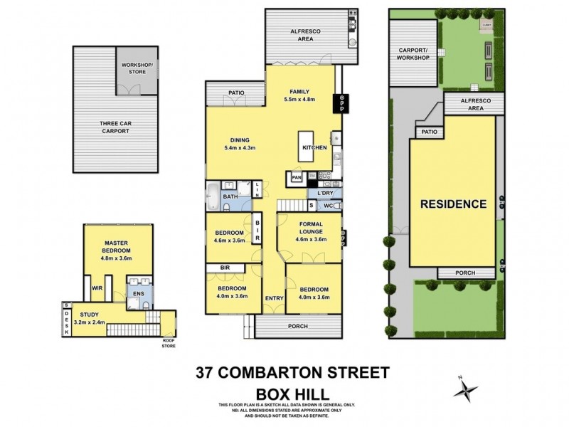 37 Combarton Street, Box Hill VIC 3128 Floorplan