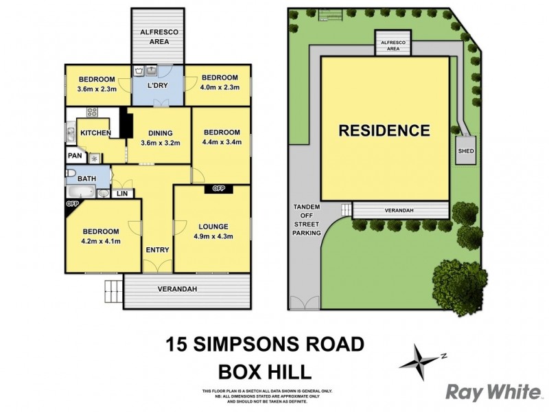 15 Simpsons Road, Box Hill VIC 3128 Floorplan