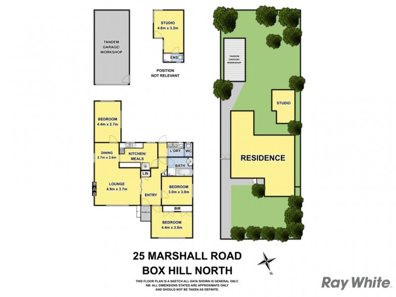 25 Marshall Road, Box Hill North VIC 3129 Floorplan