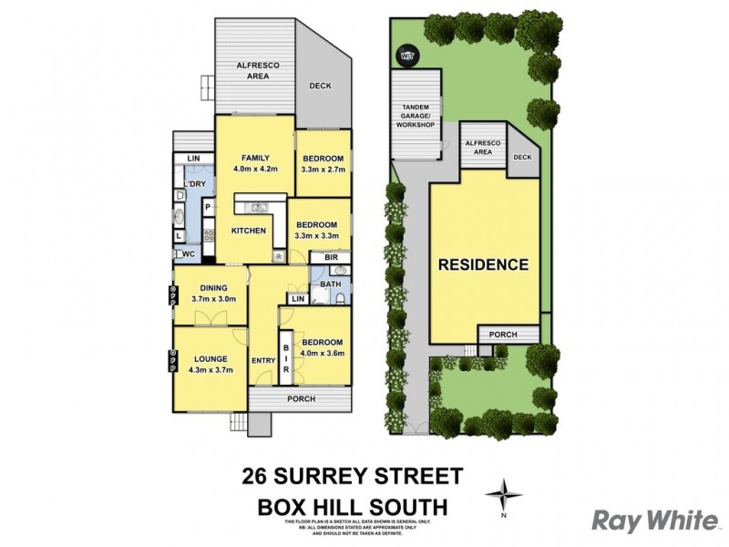 26 Surrey Street, Box Hill South VIC 3128 Floorplan
