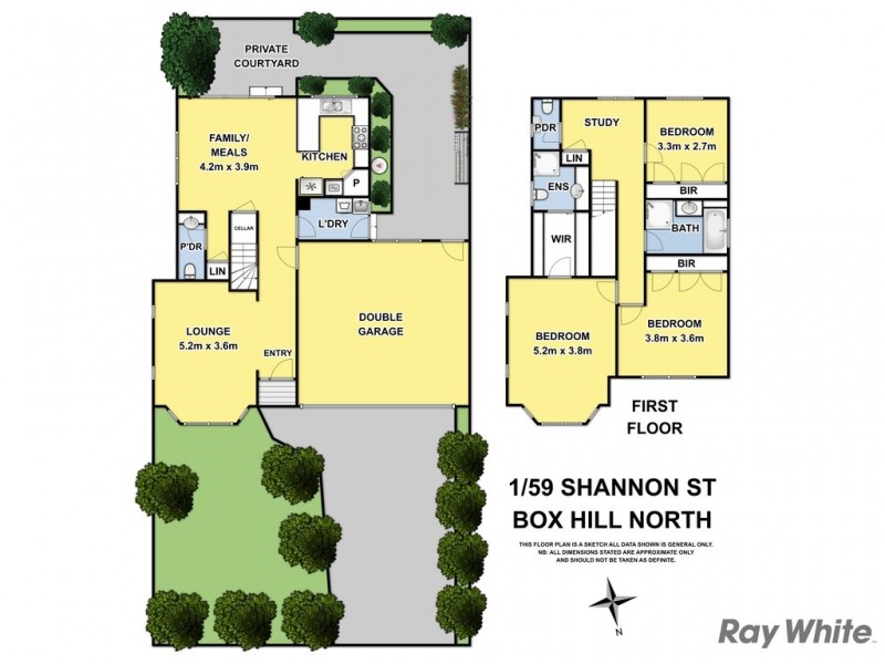 1/59 Shannon Street, Box Hill North VIC 3129 Floorplan