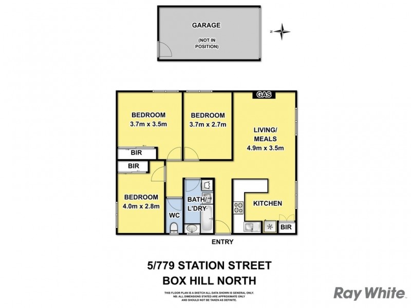 5/779 Station Street, Box Hill North VIC 3129 Floorplan