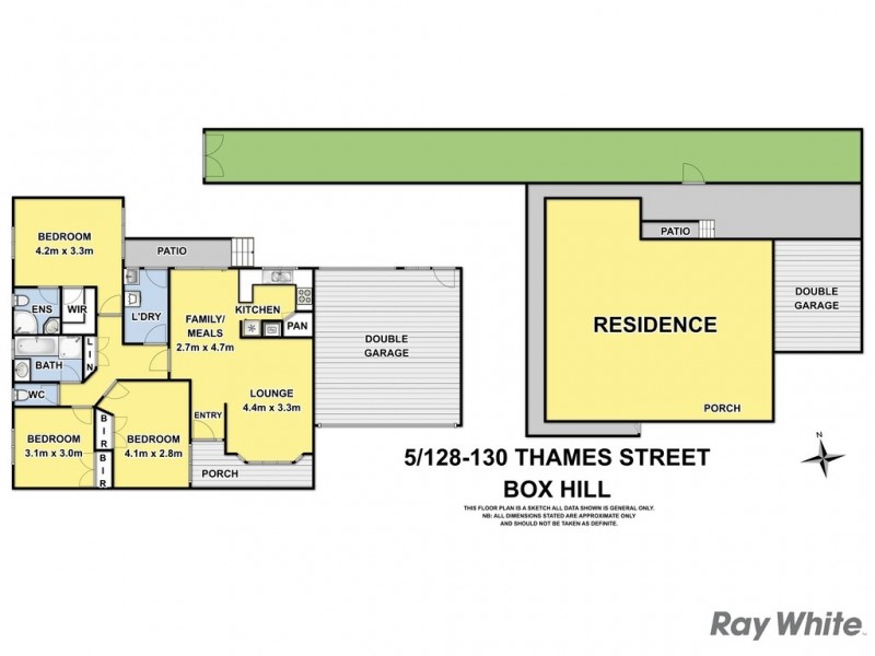 5/128 Thames Street, Box Hill North VIC 3129 Floorplan