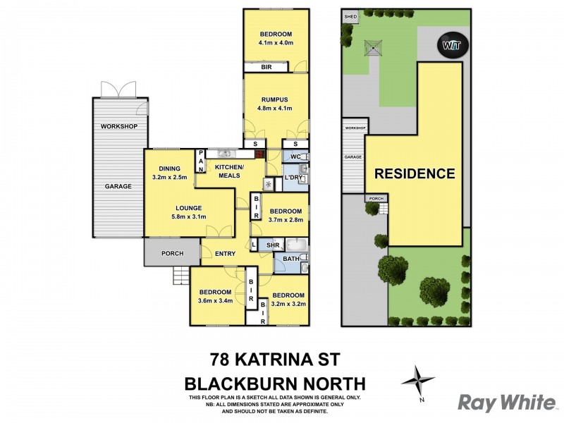 78 Katrina Street, Blackburn North VIC 3130 Floorplan