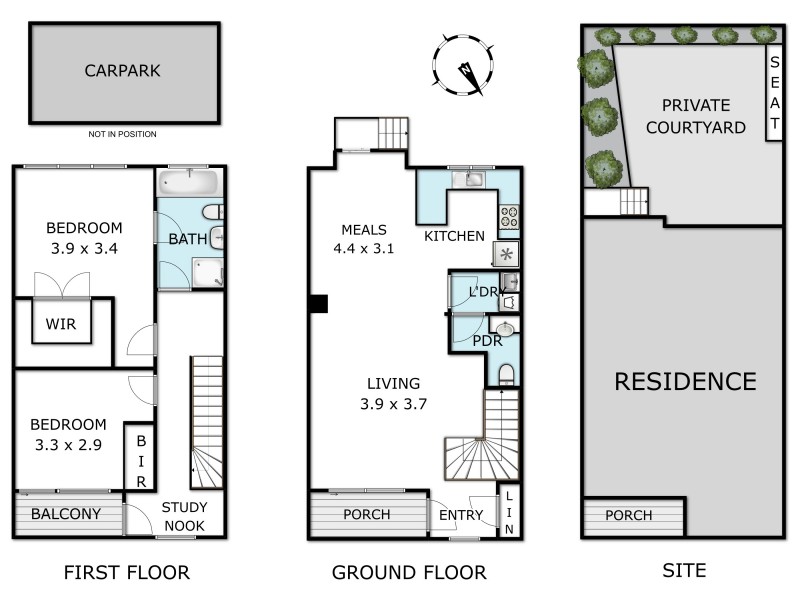 30/23-33 Cambridge Street, Box Hill VIC 3128 Floorplan
