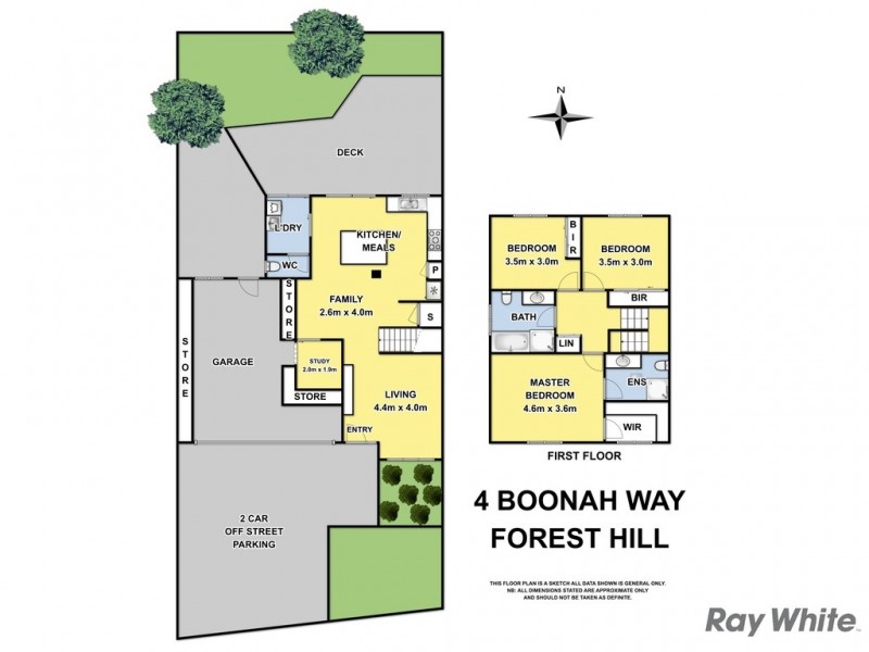 4 Boonah Way, Forest Hill VIC 3131 Floorplan