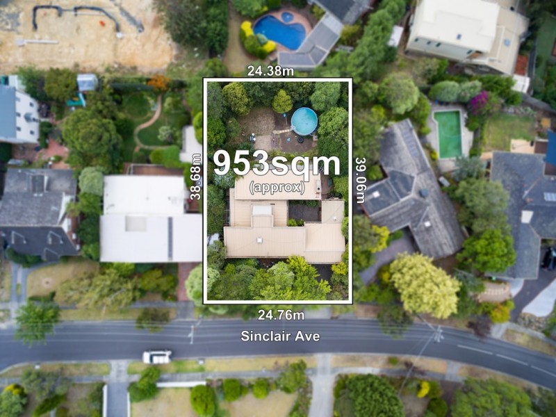 33 Sinclair Avenue, Templestowe Lower VIC 3107