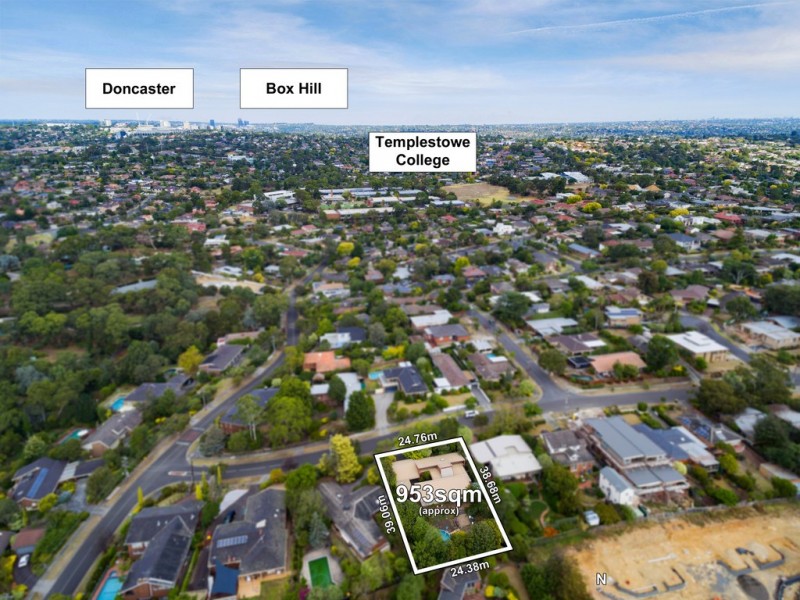 33 Sinclair Avenue, Templestowe Lower VIC 3107