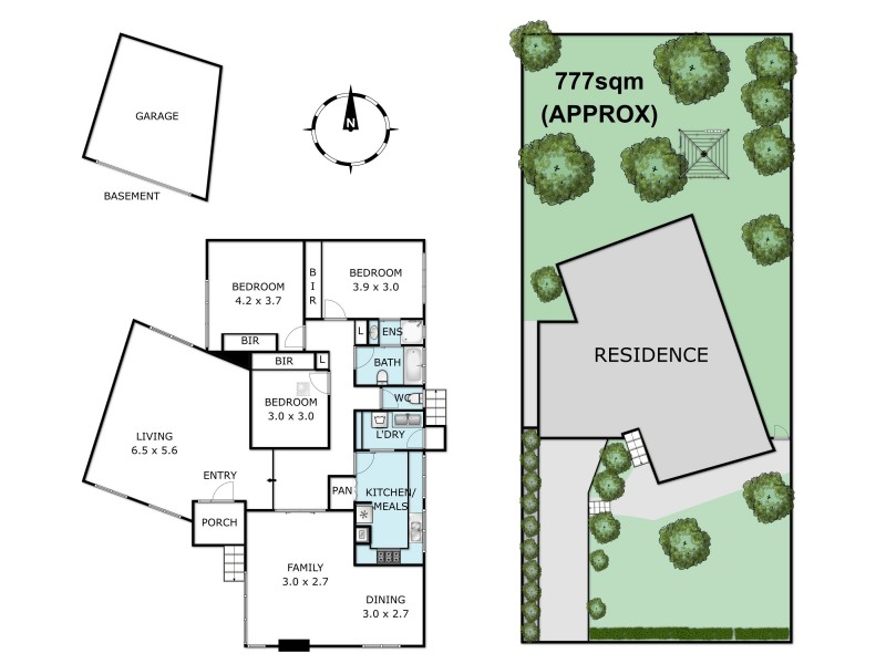 29 Renshaw Street, Doncaster East VIC 3109 Floorplan