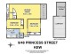 9/48 Princess Street, Kew VIC 3101 Floorplan