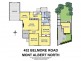 452 Belmore Road, Mont Albert North VIC 3129 Floorplan