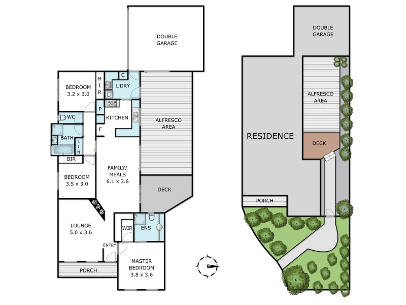 1/3 Leach Ave, Box Hill North VIC 3129 Floorplan