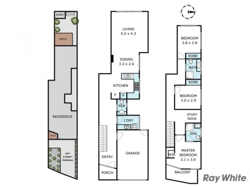 117A Willsmere Road, Kew VIC 3101 Floorplan