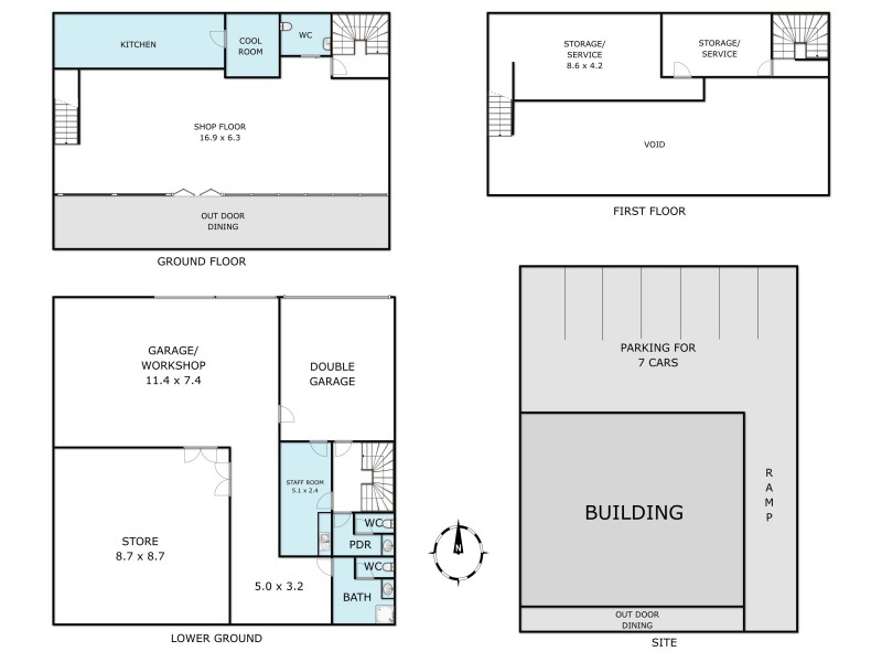 811 Whitehorse Road, Mont Albert VIC 3127 Floorplan