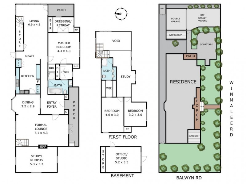 152 Balwyn Road, Balwyn VIC 3103 Floorplan