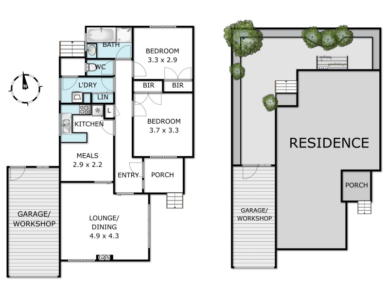 4/78 Severn Street, Box Hill North VIC 3129 Floorplan