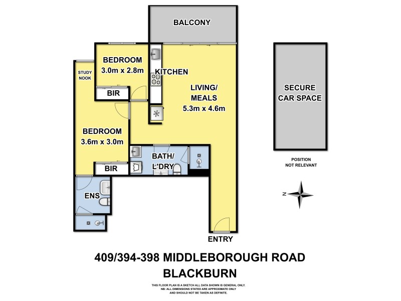 409/394-398 Middleborough Road, Blackburn VIC 3130