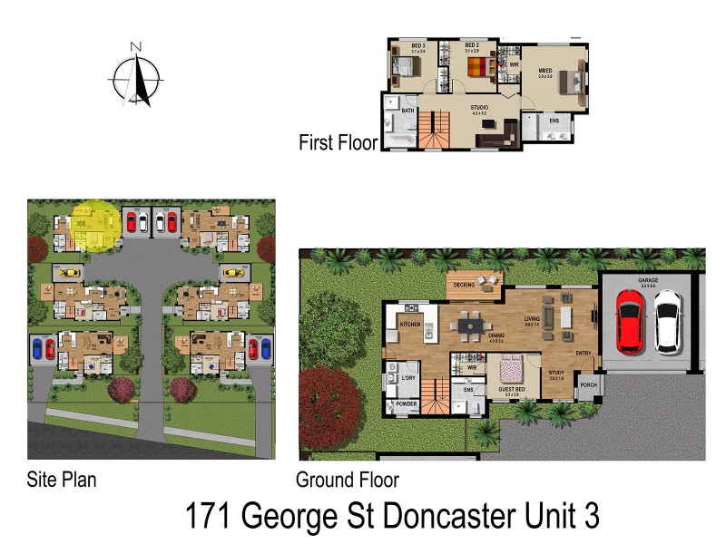 165-171 George Street, Doncaster VIC 3108