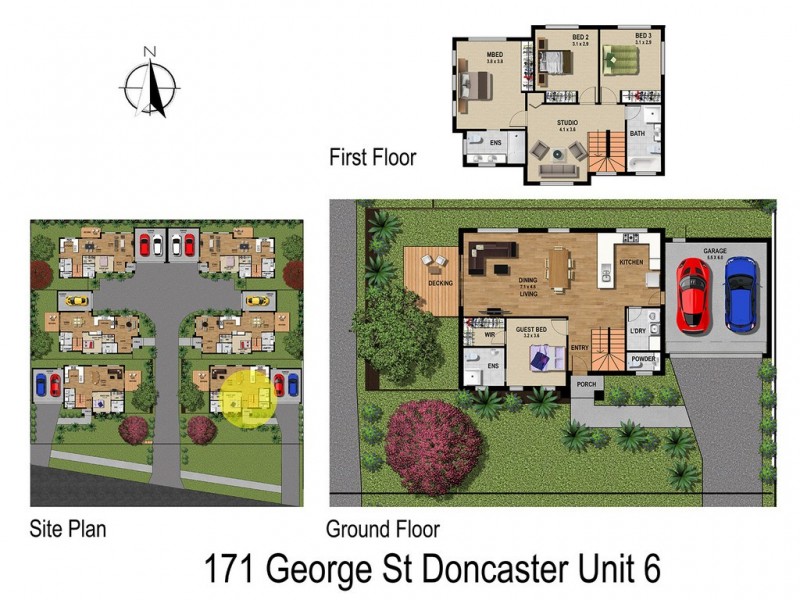 165-171 George Street, Doncaster VIC 3108