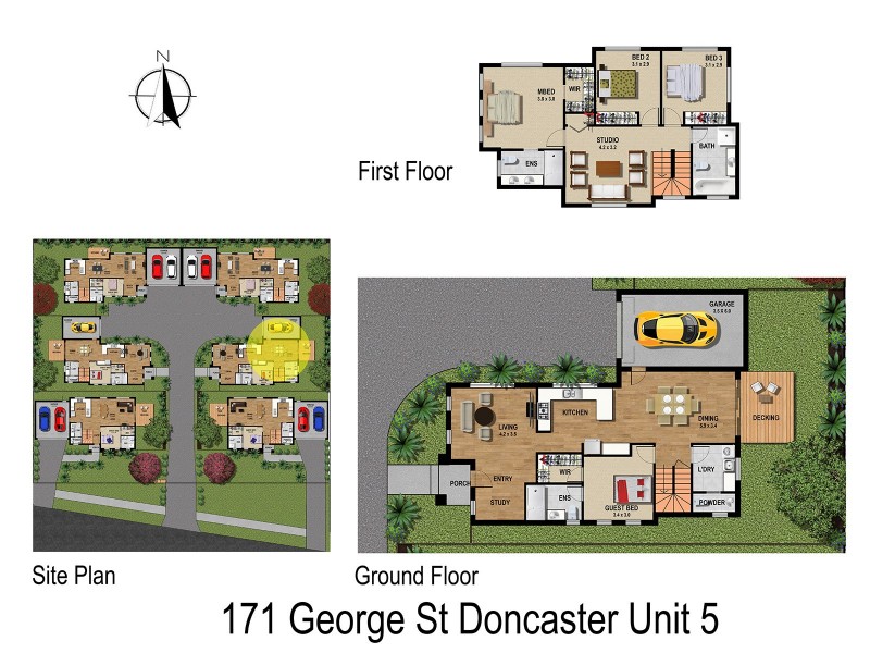 165-171 George Street, Doncaster VIC 3108