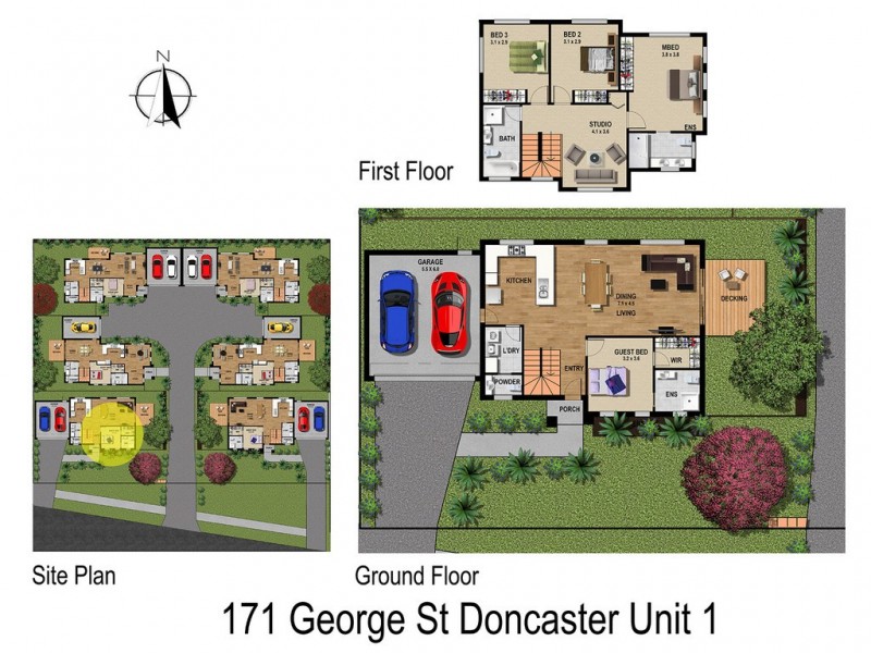 165-171 George Street, Doncaster VIC 3108