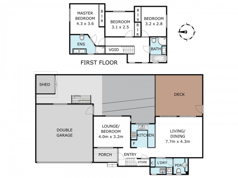 7/102-106 Watts Street, Box Hill North VIC 3129 Floorplan