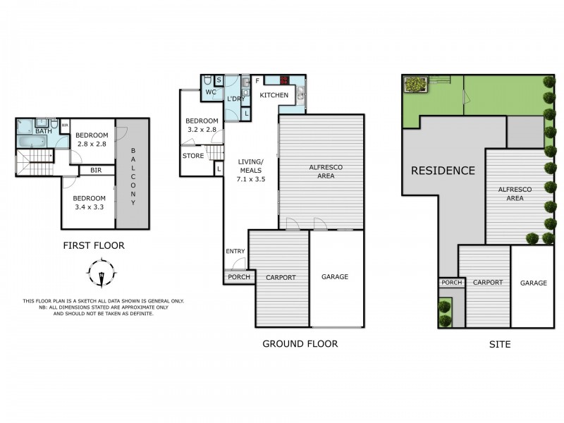 3/83 Severn Street, Box Hill North VIC 3129 Floorplan