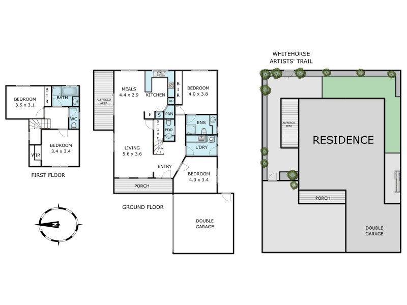 15B Beaver Street, Box Hill South VIC 3128 Floorplan