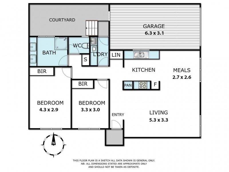 5/353 Elgar Road, Surrey Hills VIC 3127 Floorplan