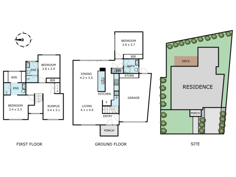 24 McColl Road, Mont Albert North VIC 3129 Floorplan