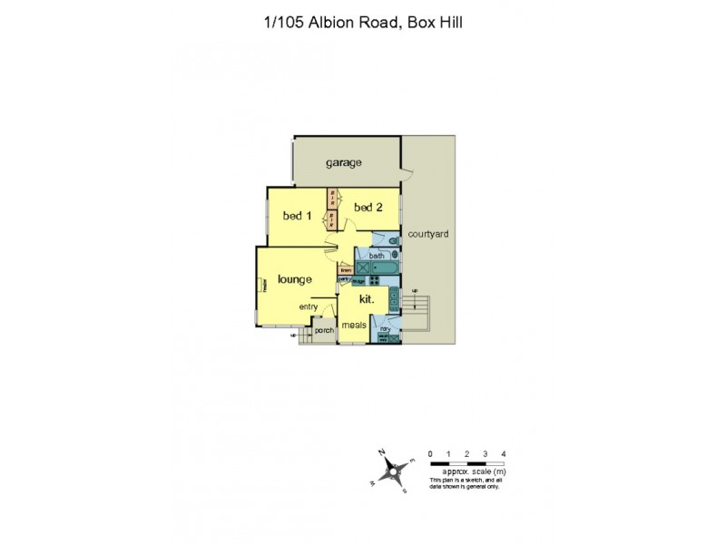 1/105 Albion Rd, Box Hill VIC 3128