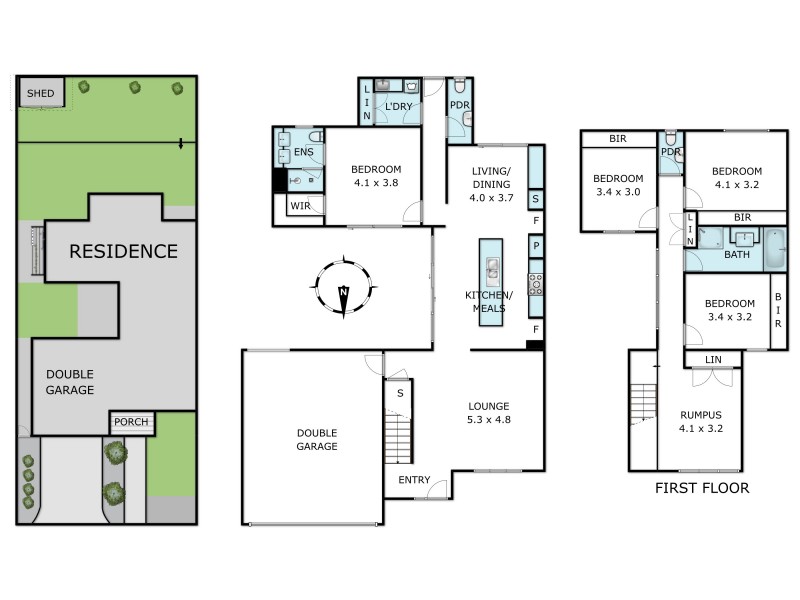 5 Marden Place, Heathmont VIC 3135 Floorplan