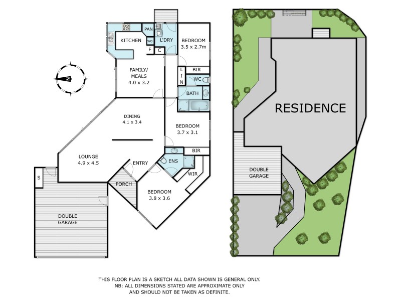 20A Loddon Street, Box Hill North VIC 3129 Floorplan