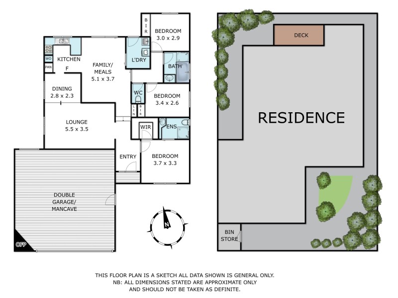 7 Skipton Street, Box Hill VIC 3128 Floorplan