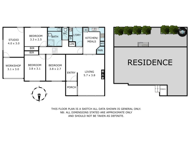 1/17 Kingsley Crescent, Mont Albert VIC 3127 Floorplan