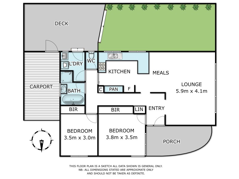 1/5 Padgham Court, Box Hill North VIC 3129 Floorplan