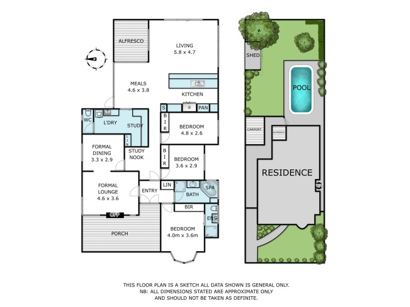 8 Evan Street, Box Hill North VIC 3129 Floorplan